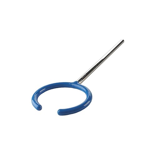 OHAUS CLS-OPENRPM Open Ring Clamp, 102 mm (4"), PVC