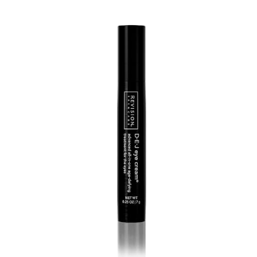 Revision Skincare D·E·J Eye Cream®, Firming and Moisturizing Treatment for Fine Lines, Wrinkles and Crow’s Feet