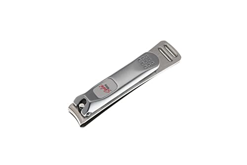Seki Edge Nail Clippers (SS-106) - Stainless Steel Fingernail Clippers for Men & Women - Sharp Cutting Edges for Thick Nails - Professional & Home Use - Made in Japan