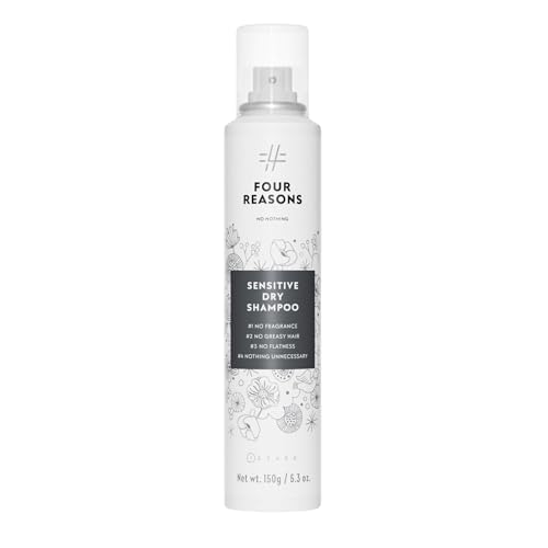 No nothing Dry Shampoo for Women - Waterless Unscented Dry Shampoo for Dark, Blonde, Oily Hair. Hypoallergenic, Fragrance free for Sensitive Scalps 5.3oz