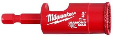 Milwaukee 49-56-0515 3/4" Diamond One-Piece Hole Saw