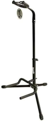 RockJam Cushioned Arms, Neck & Rubberised Feet for Electric, Acoustic & Bass Vertical Guitar Stand (GS-001)