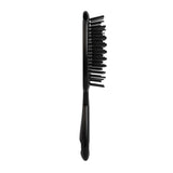 FHI HEAT Unbrush Wet & Dry Vented Detangling Hair Brush, Black