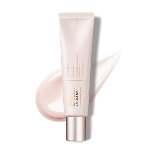 PDRN Cream with Salmon DNA, Ceramide NP, Collagen, Plant Based Bakuchiol, Moisturizing Bifida and Hyaluronic, Korean Skin Care PDRN Cream, 50 ml (1.69 fl. oz.)
