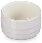 Le Creuset Stoneware Round Straight Wall Ramekin, 6.75oz., Shallot