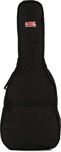 Gator Cases Economy Style Acoustic Guitar Bag; Universally designed for most Dreadnought shaped Acoustic Guitars (GBE-DREAD)