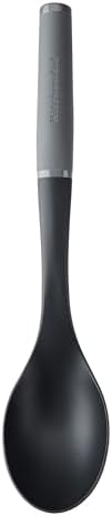 KitchenAid Soft Grip Basting Spoon - Charcoal Grey
