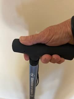 The 3rd Foot Cane is Patented to Maintain Balance, Stability, Upright Posture & Alignment for Men, Women & Seniors Best Drop Foot & Rehab Cane