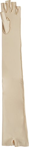 Rolyan�Medical-Grade Edema Compression Gloves, Shoulder Length Open Finger Gloves for Arthritis, Carpal Tunnel, Therapeutic and Rehabilitation Gloves for Pain Relief, Left, Medium