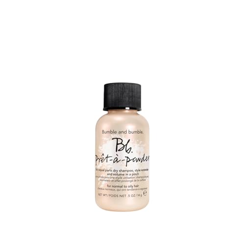 Bumble and bumble. Prêt-à-powder Dry Shampoo Powder | Adds Volume, Texture + Absorbs Oil | Non-Aerosol | Wavy + Straight
