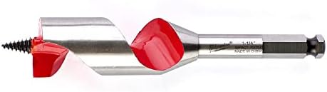 Milwaukee 48-13-1253 1-1/4-by-6-Inch Ship Auger Bit