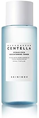 SKIN1004 Hyalu-CICA Brightening Toner 7.10 fl.oz(210ml) | Hyaluronic Acid CICA Niacinamide | Hydrating and Refreshing Multi-Care Solutions