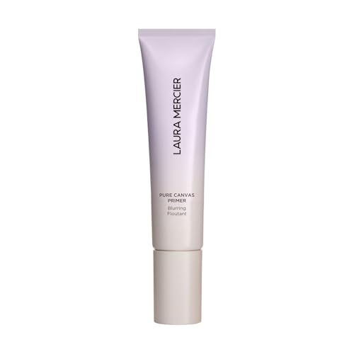 Laura Mercier Pure Canvas Primer, Improves and Extends Wear of Makeup, Hydrating, Blurring and Illuminating Formulas, Natural, Matte, and Radiant Finishes