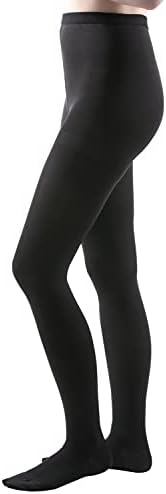 Allegro 30-40 mmHg Surgical 303 Support Compression Pantyhose - Comfortable Women's Compression Hose with Closed Toe