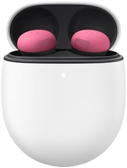 Google Pixel Buds Pro 2 - Wireless Earbuds with Active Noise Cancellation – Bluetooth Headphones - Peony