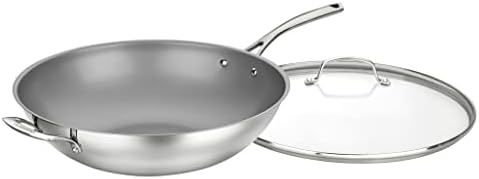 Cuisinart 9526-36HNSD 14" Non-Stick Stir Fry w/Cover