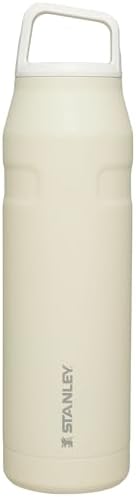 Stanley IceFlow Cap and Carry Water Bottle | Wide Mouth Twist Lid | Lightweight & Leakproof for Travel & Sports | Insulated Stainless Steel | BPA-Free