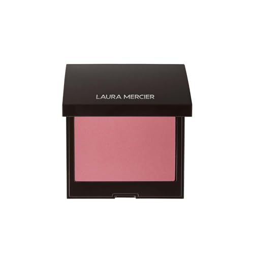 Laura Mercier Blush Color Infusion: Sheer Pressed Powder Blush for Cheeks, Buildable Formula, 10HR Wear, Long Lasting Color, Matte and Shimmer Finishes