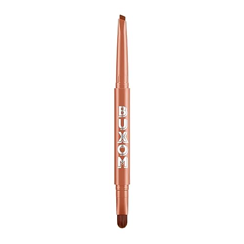 BUXOM Power Line Plumping Lip Liner, Long Lasting and Retractable Lip Liner, Moisturizing with Peptides and Vitamin E for Plump, Cruelty Free