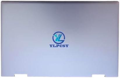 Replacement Laptop LCD Back Cover Top Case Rear Lid for HP Envy X360 15T-ED 15M-ED-EE 15-ED-EE 15T-ED000 15M-ED0013DX-ED0023DX -EE0013DX -EE0023DX 15-EE1093CL Laptop L93203-001 Sliver