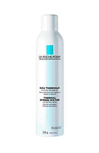 La Roche-Posay Thermal Spring Water, Face Mist Hydrating Spray with Antioxidants to Hydrate and Soothe Skin, Facial Spray, 10.1 Ounce