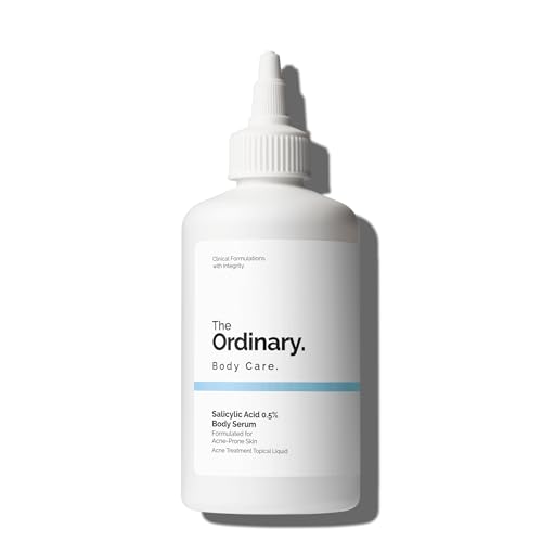 The Ordinary Salicylic Acid 0.5% Body Serum, Exfoliating Treatment for Blemish-Prone Skin, 8.1 Fl Oz