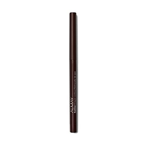 Almay All-Day Eyeliner Pencil, Hypoallergenic, Cruelty-Free, Ophthalmologist Tested, Long Wearing and Water Resistant, 209 Black Raisin, 0.01 Oz