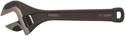 Dewalt 12 In. All-Steel Adjustable Wrench
