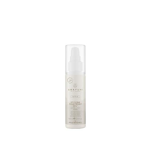 Awapuhi Wild Ginger by Paul Mitchell Styling Treatment Oil, Dry-Touch, Leave-In Formula, For All Hair Types