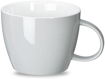 Coffee Mug, Microwavable Large Soup Bowl with Handle, for Hot Chocolate, Soup, Coffee, Milk and Tea, Jumbo Ceramic Coffee Cup Lead-Free, Cadium-Free, Dishwasher Safe, 30 OZ, Slate (Grey)