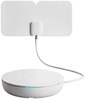 Tablo 4th Gen 2-Tuner Over-The-Air (OTA) DVR + 35-Mile Indoor TV Antenna - Watch, Pause & Record Live TV, News, Sports & Movies in Your Home Over Wi-Fi - 50+ Hrs Recording - No Subscriptions (Renewed)