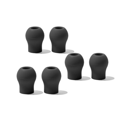 Eko CORE 500™ Digital Stethoscope Rubber Ear Tips - 6 Pairs (Nightfall Collection)