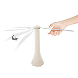 Soubcreate Portable Fly Fan for BBQ, Picnic, Wedding Parties, Outdoor Dinners, Recycled & Sustainable Material(3 Pack)