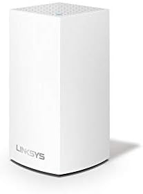 Linksys VLP01 Velop Dual Band AC1200 Mesh WiFi System | 1 Pack Router Replacement