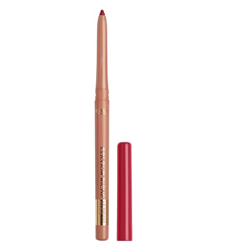 L’Oréal Paris Colour Riche Lip Liner Pencil, Creamy Lip Liner with Omega 3 and Vitamin E, 300 Le Rouge Paris (True Red)