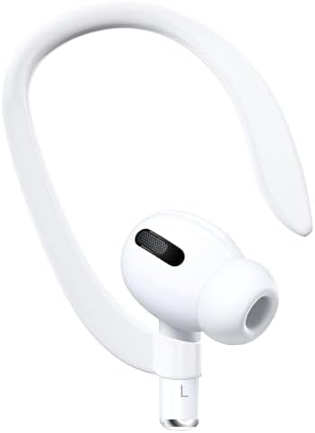 BPFC Single Left Replacement Earbud Only Compatible with AirPods Pro 1st Generation Model A2084, Left Ear Side Wireless Earbud with Detachable Ear Hooks L Side for AirPods Pro 1 Gen