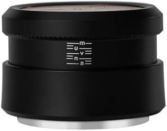 51mm Espresso Tamper, Slow Rebound Coffee Tamper with Stainless Steel Ripple Base, Compatible with 51mm Breville Blttomless Portafilters