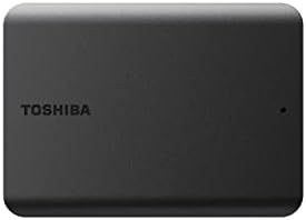 Toshiba Canvio Basics 4TB Portable External Hard Drive USB 3.0, Black - HDTB540XK3CA