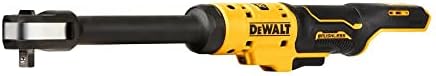DEWALT XTREME 12V MAX* Cordless Ratchet, Brushless,3/8 in., Extended Reach, Tool Only (DCF503EB)