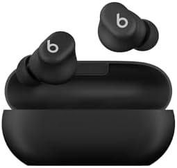 Beats Solo Buds - Wireless Bluetooth Earbuds | 18 Hours of Battery Life | Apple & Android Compatibility | Built-in Microphone - Matte Black (Renewed)