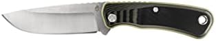 Gerber Gear Downwind Drop Point - Hunting Knife with Sheath for Camping & Hunting Gear - Olive,Black