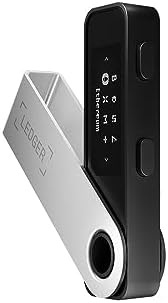 Ledger Nano S Plus Crypto Hardware Wallet (Matte-Black) - Safeguard Your Crypto, NFTs and Tokens