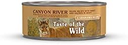 Taste of the Wild Canyon River Feline Recipe with Trout & Salmon in Gravy 5.5oz (pack of 24)