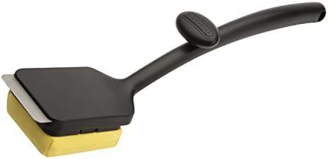 Cuisinart CCB-1000 Grill Renew Steam Cleaner Brush, Safe and Effective Barbecue Cleaning Brush, Replaceable Head, Aramid Fiber Fabric