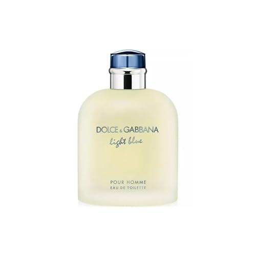 Dolce & Gabbana Light Blue Pour Homme, Eau De Toilette Spray, Fragrance For Men