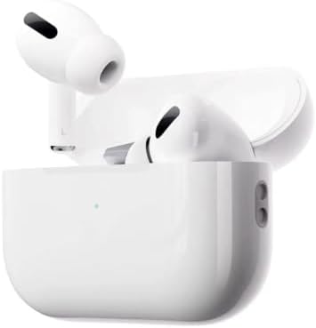 Wireless Earbuds（2nd generation）,Touch Control, Active Noise Cancellation Bluetooth in-Ear Headphones,High-Fidelity Sound ,40H Playtime, for iPhone airpods Pro 2Wireless Bluetooth Headphones White