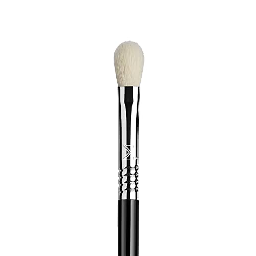 Sigma Beauty Professional E24 Diffused Blending Brush – Professional Eyeshadow Brush for Seamless Eyeshadow Blending, Softens Dramatic Edges & Harsh Lines for a Well Blended Effect (1 Brush)