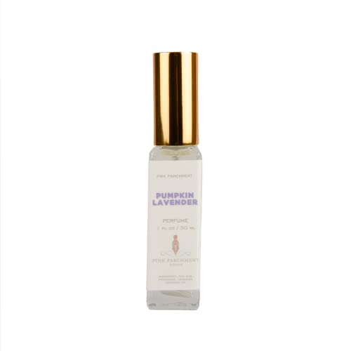 Pumpkin Lavender Spray On Perfume