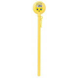 TRACEABLE - AO-90080-06 Traceable Thermometer with Clock, Humidity Monitor, and Calibration & Traceable Lollipop™ Water-Resistant Thermometer with Calibration; ±1.0°C Accuracy (-20 to 100°C)