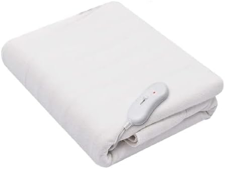 Massage Table Warmer, Electric Heated Mattress Pad Bed Warmer w/Overheat Protection & 3 Heat Settings, Machine Washable Spa Table Heating Pad for Home and Office